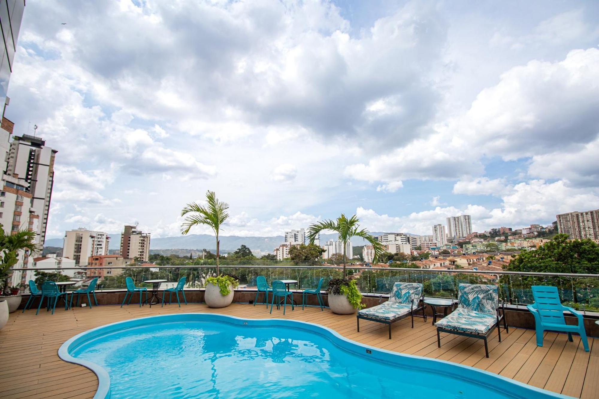Hotel Roseliere Bucaramanga Floridablanca Exterior foto