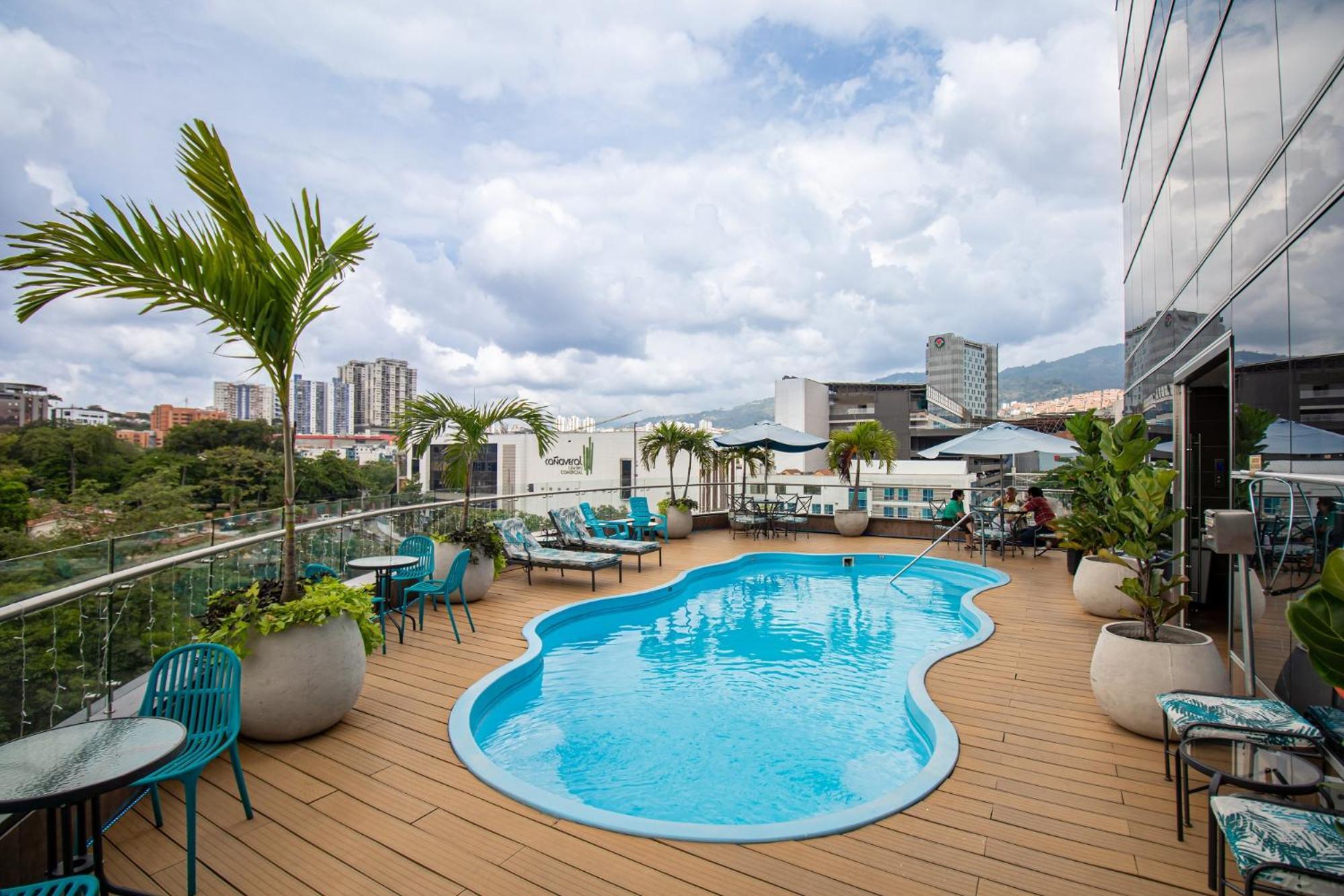 Hotel Roseliere Bucaramanga Floridablanca Exterior foto