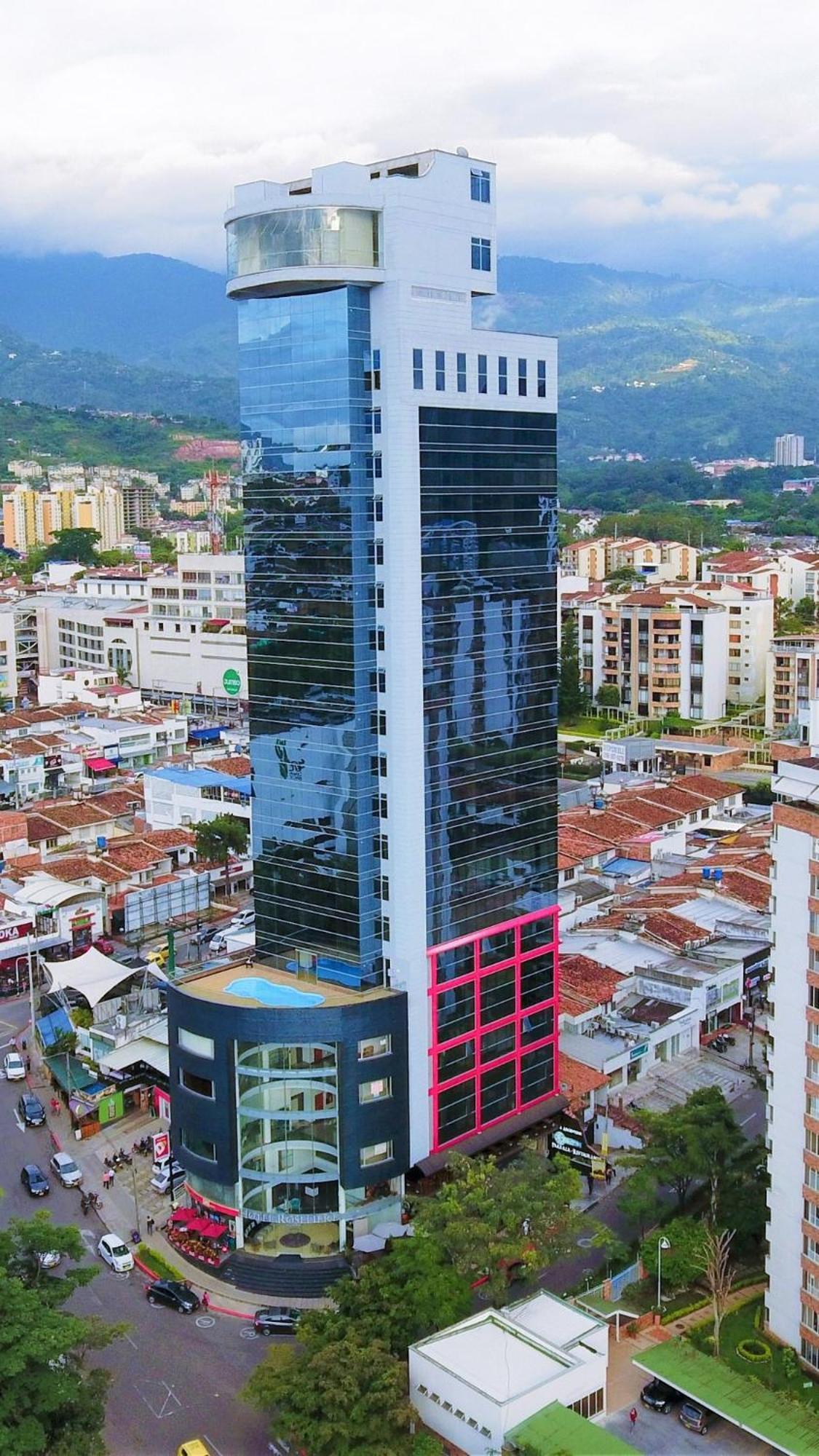 Hotel Roseliere Bucaramanga Floridablanca Exterior foto
